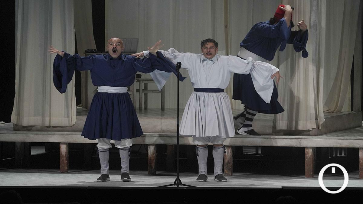 'La comedia de los errores' en el Gran Teatro