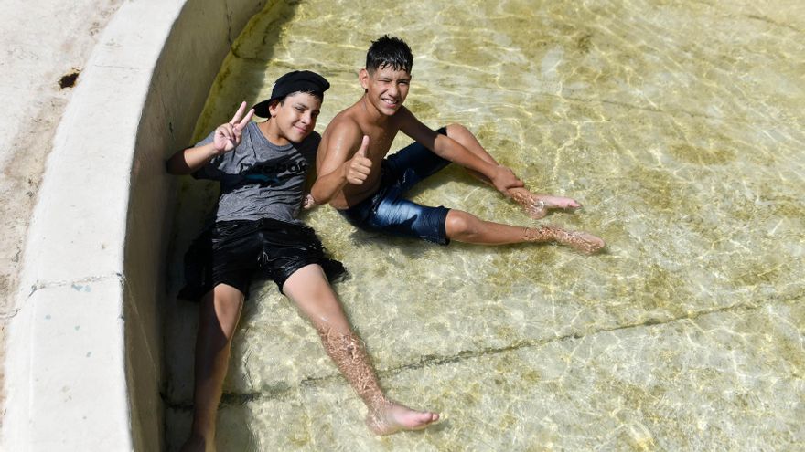 Calor sin fin: la sensación térmica llegó a los 40.5 grados en CABA y alrededores