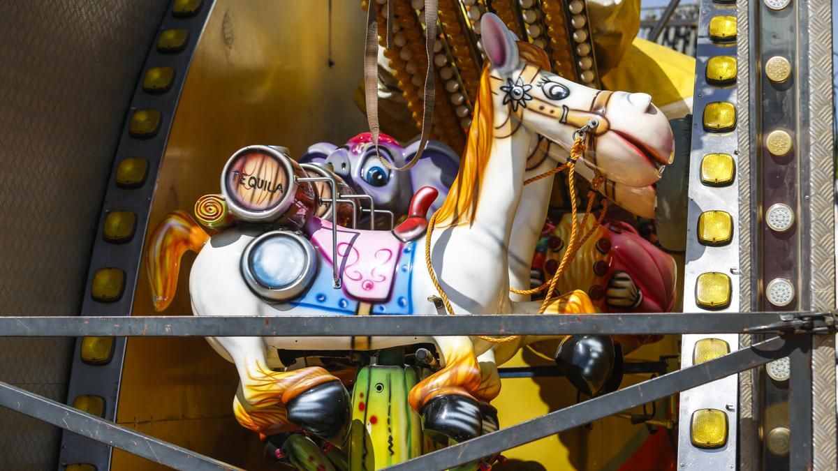 Desmontaje de la Feria