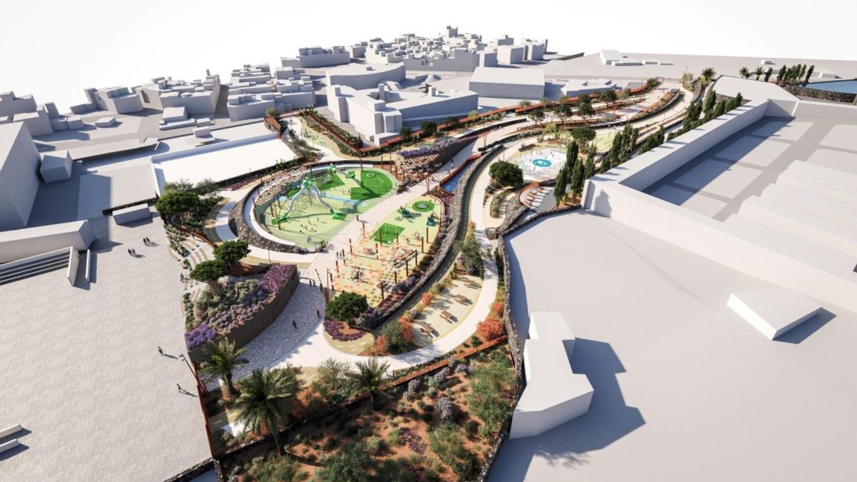 El Ayuntamiento de Agüimes licita las obras de los parques urbanos del casco y la zona del Barranquillo.