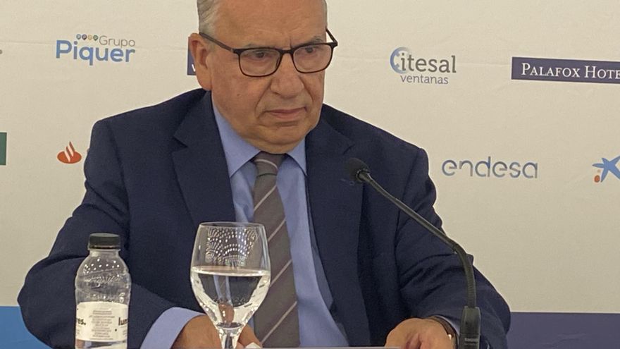 El exvicepresidente del Gobierno de España, Alfonso Guerra.