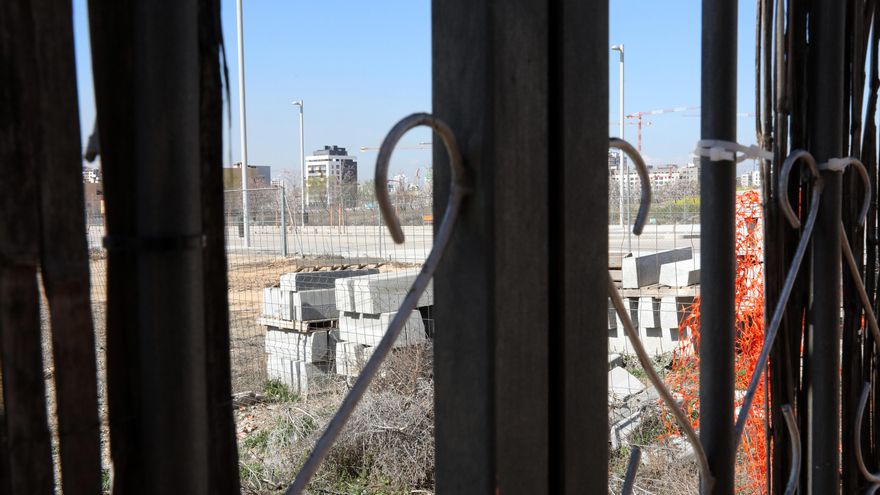 Las vistas desde la casa de Teresa.