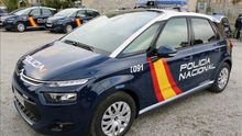 La Policía renueva el 47 % de su flota con 942 nuevos coches radiopatrulla