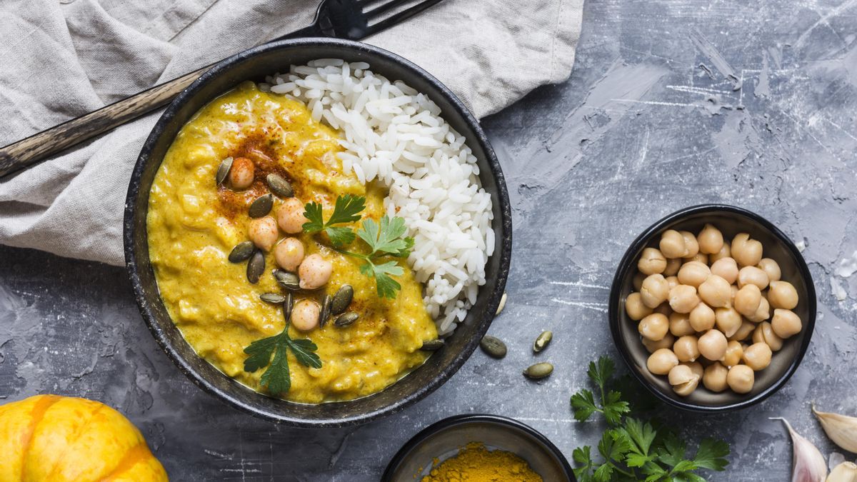 Este plato, construido a base de proteína vegetal, se prepara en muy poco tiempo y queda delicioso