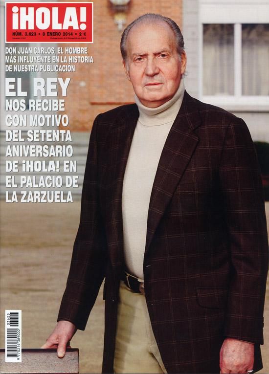 Portada de la revista ¡Hola!