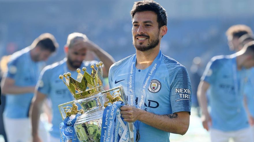 El legado de David Silva en Inglaterra