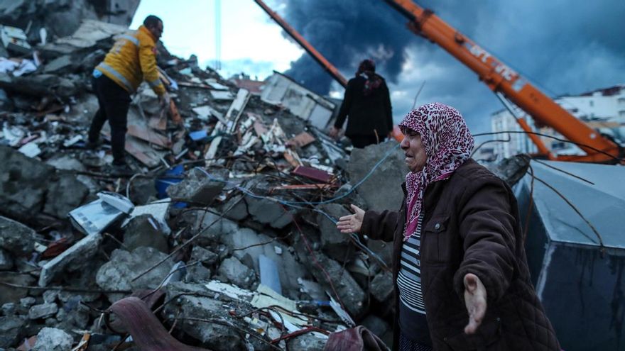Castilla-La Mancha destinará 370.000 euros a ayuda humanitaria para paliar los efectos del terremoto en Turquía y Siria