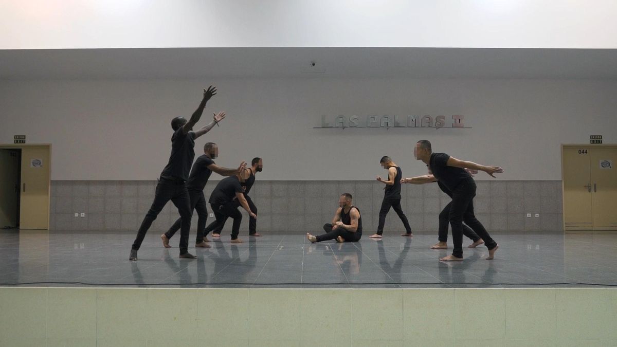 Escena de la obra 'Huellas'.