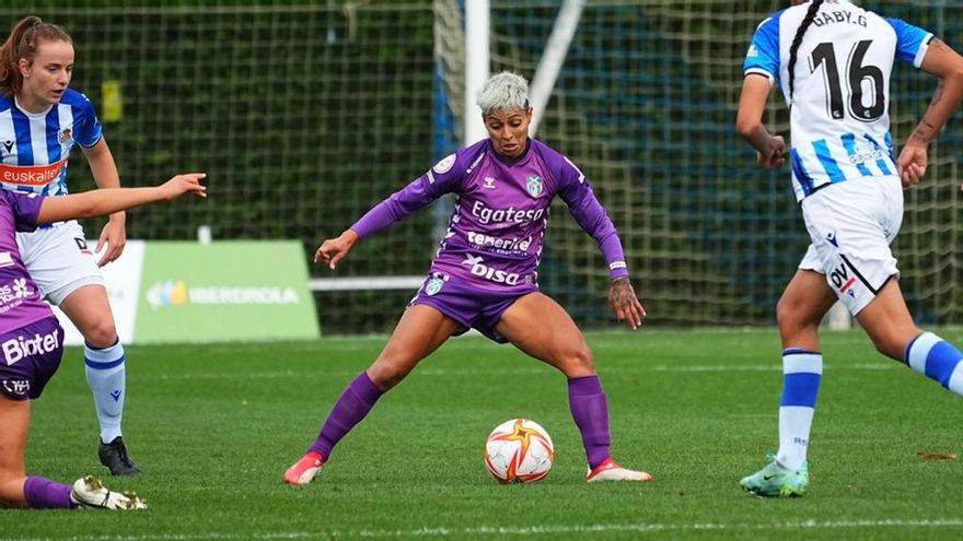 La Real Sociedad castiga a la UDG Tenerife