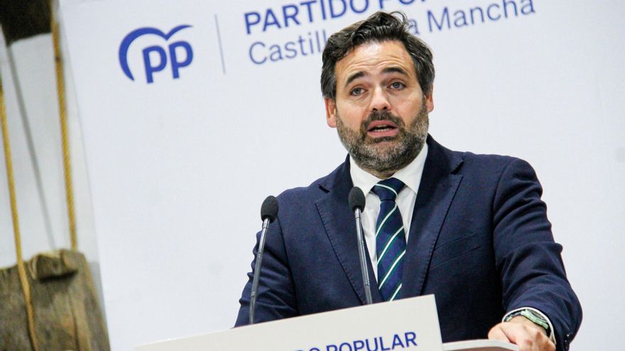 Paco Núñez insta a Page a decidir "si está con Sánchez o está con España", tras la entrada de la UCO en Ferraz