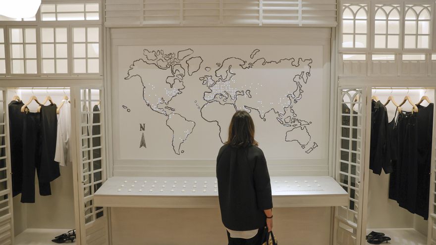 El sector textil aportó récord de 23.400 millones a la economía en 2023, un 19,7 % más