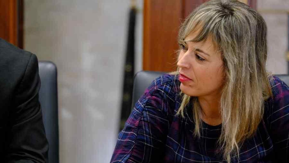Susana Machín, consejera del Grupo Socialista en el Cabildo  de La Palma