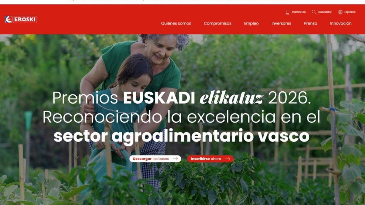 La nueva web de EROSKI permite navegar según el perfil que selecciona el usuario