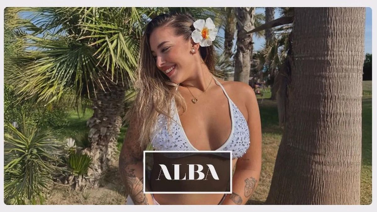 Alba, tentadora de 'La isla de las tentaciones'