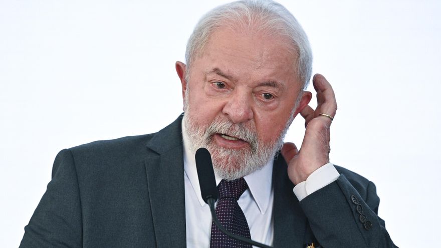 Lula visitará China entre el 11 y el 15 de abril