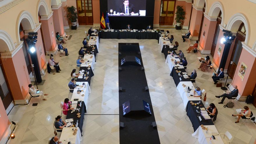 Vista de la conferencia