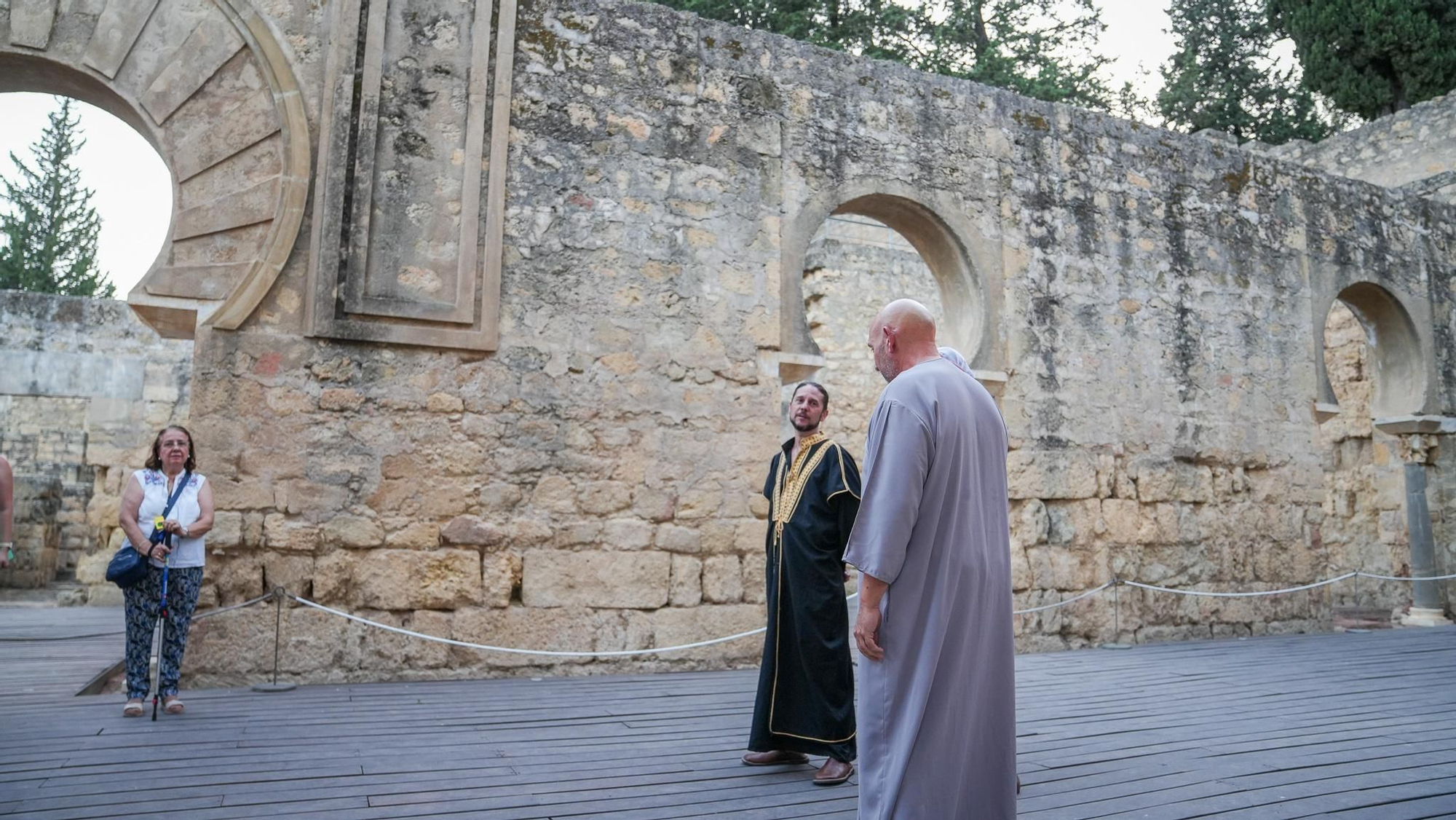 Visitas teatralizadas a Medina Azahara
