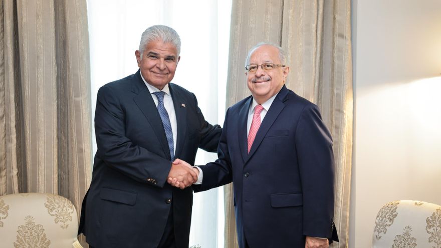 Panamá y Guatemala renuevan la cooperación en la lucha contra el crimen organizado