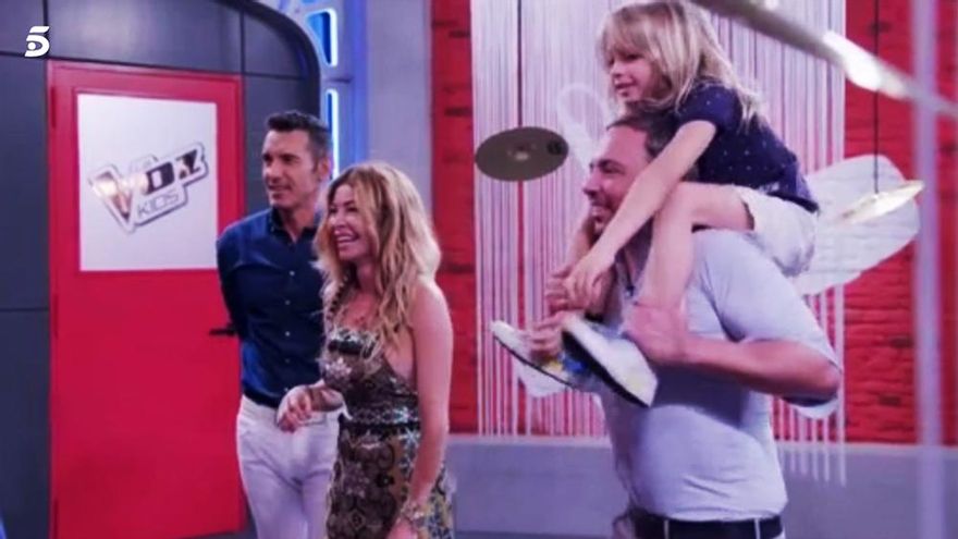 Marcos Llunas en 'La Voz Kids'