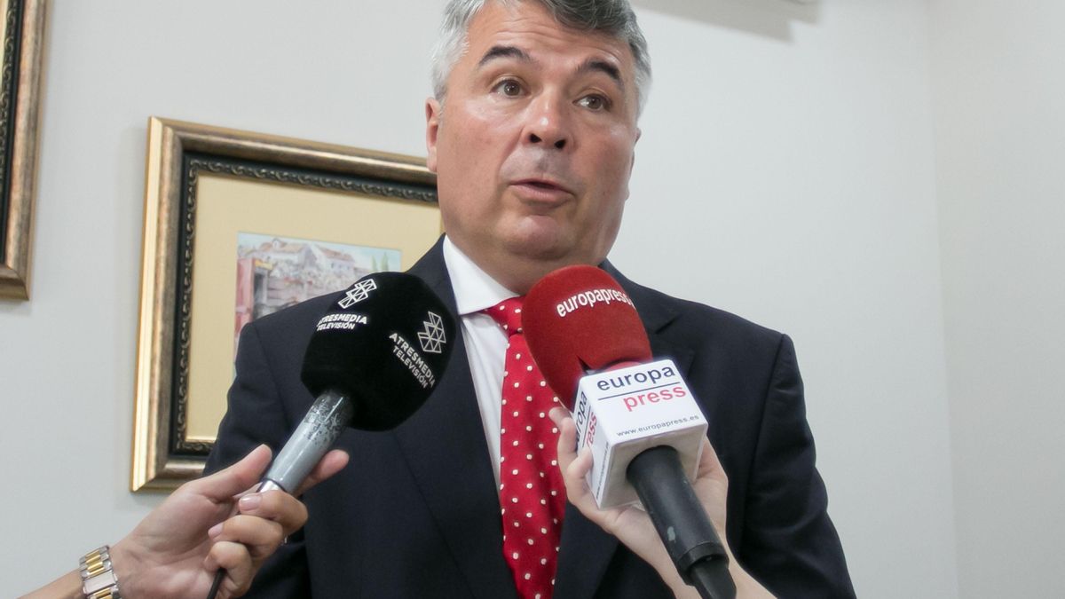 Archivo - El letrado Agustín Martínez