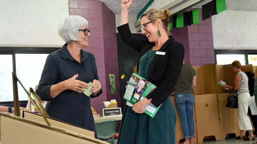 El Partido Verde de Australia elige a nueva líder tras varapalo electoral