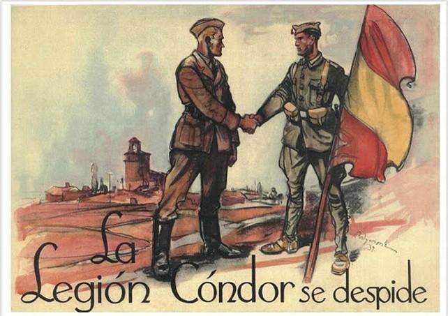 Las fotos de los ochenta años de la despedida de la Legión Cóndor de León