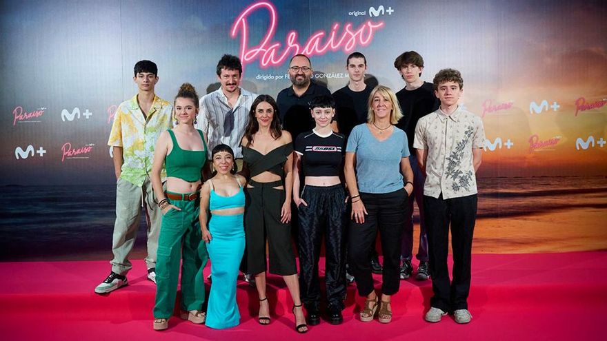 'Paraíso' presenta su temporada 2 en Movistar Plus+: "Es nuestro final deseado"
