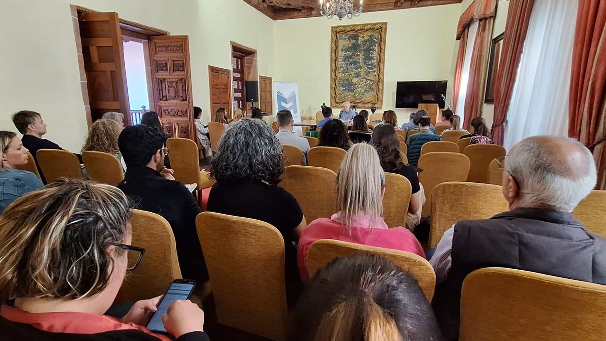 Imagen de archivo de un seminario celebrado en La Palma.