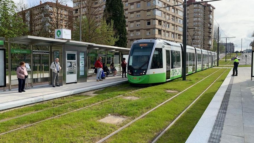 Tranvía al Buesa Arena en Vitoria y Euskotren hasta Baiona: las promesas de infraestructuras de Pradales