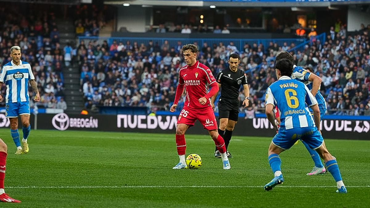 Las imágenes del RC Deportivo de La Coruña - Córdoba CF