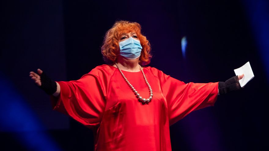 L’actriu Empar Ferrer ha rebut el Premi d’Honor.