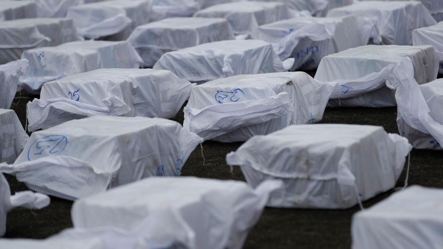 Incautan en Panamá casi 3,5 toneladas de presunta droga con destino Holanda