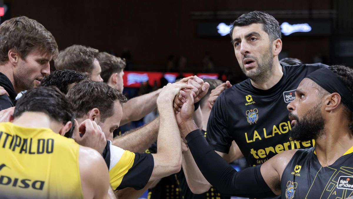 La Laguna Tenerife encadena su quinta derrota consecutiva
