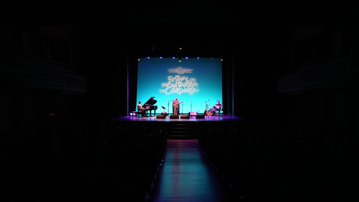 El concierto de Leo&Leo en el Festival de la Guitarra