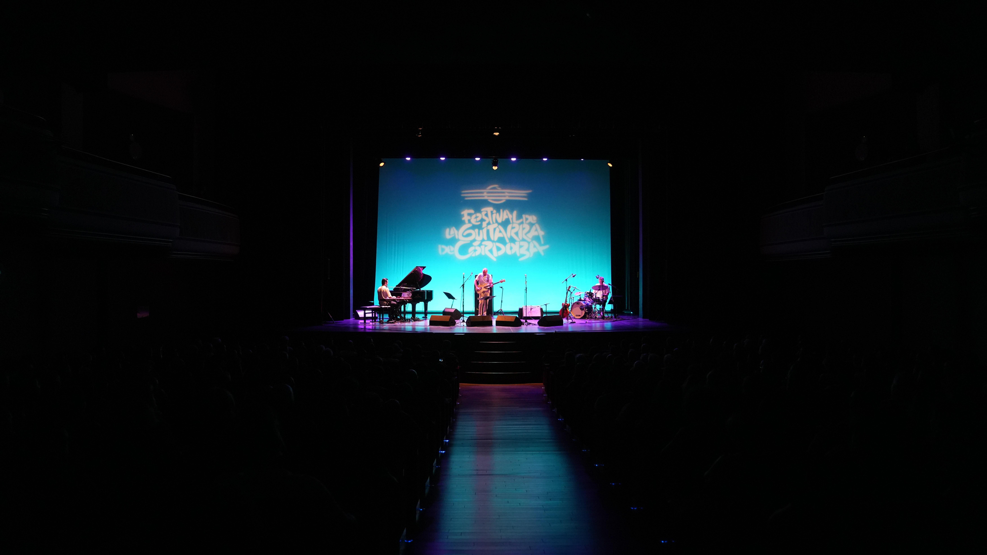 El concierto de Leo&Leo en el Festival de la Guitarra
