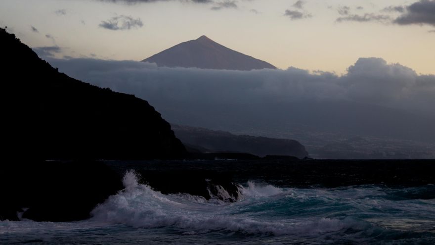 Un puente de diciembre sin descanso para la lluvia en Tenerife
