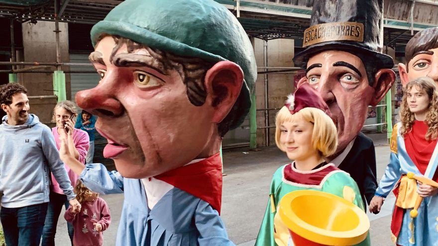 La viejas figuras, en 2023