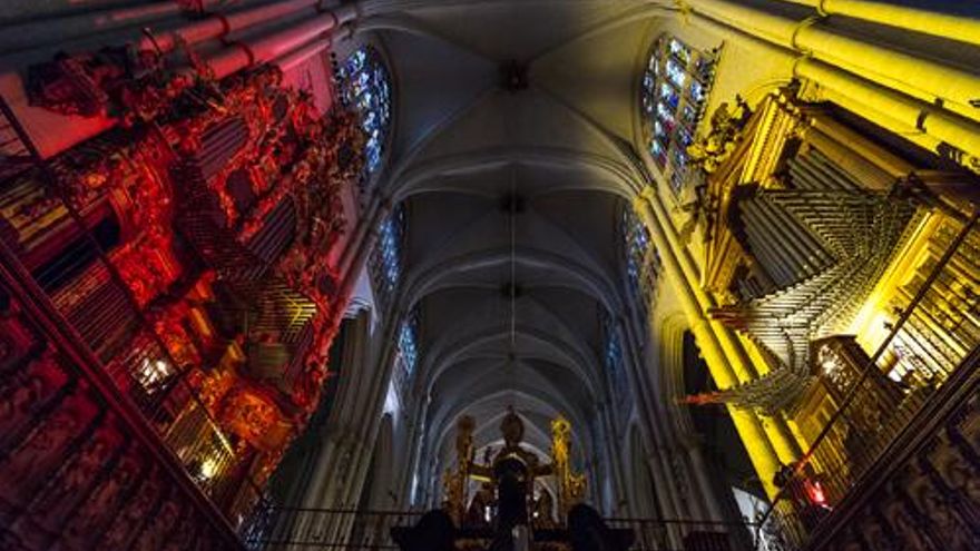 Llegan las nuevas Batallas de Órganos en la Catedral de Toledo, con descuentos para abonados al Festival El Greco