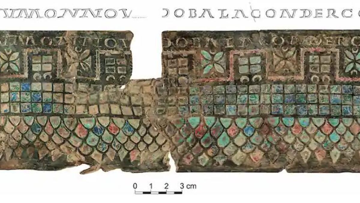 El análisis químico confirma su origen británico