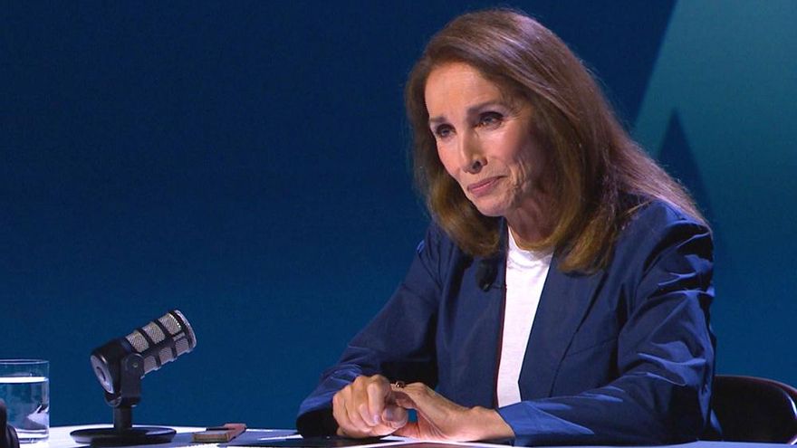 Ana Belén, en 'La noche de aimar'