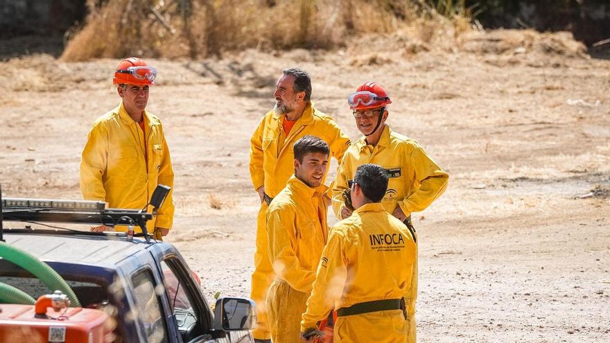Estabilizado el incendio de la Sierra de Córdoba: los vecinos ya pueden volver a sus casas