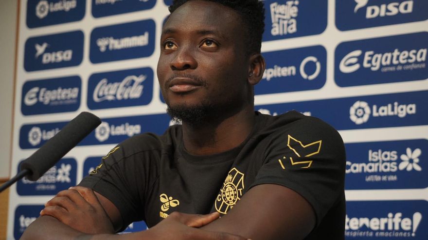 El Tenerife cede a Mo Dauda a un rival de la misma categoría
