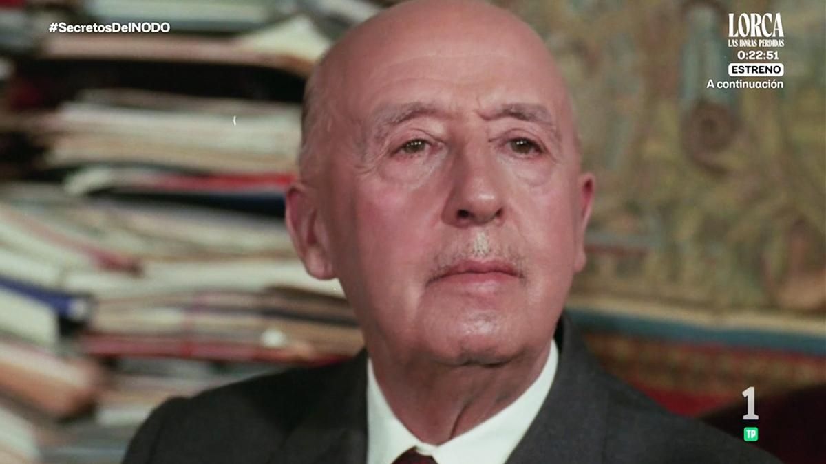 RTVE desvela las imágenes secretas de uno de los grandes chascos de la dictadura: "Franco se enfadó bastante"