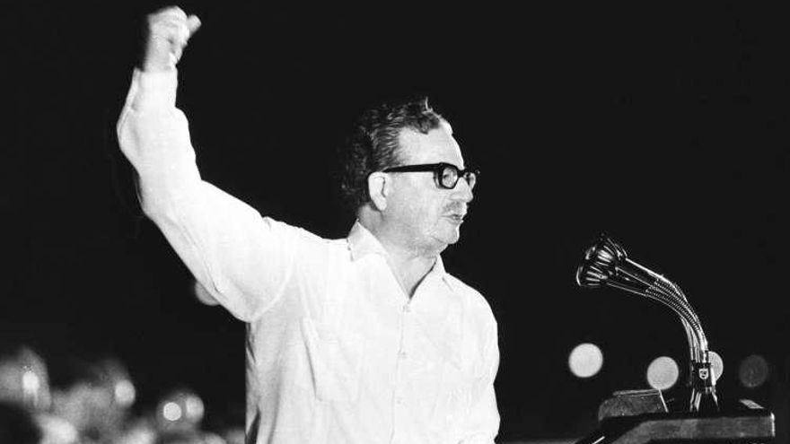 Salvador Allende, el sonido y la furia