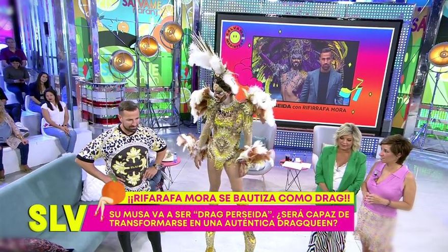 'Salvame' reconvierte el 'Mediafest' en gala Drag, con Rafa Mora como primer confirmado
