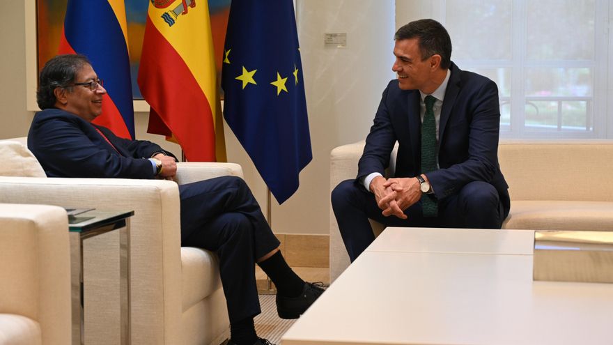 Gustavo Petro, sobre la supuesta polémica del "yugo español" azuzada por Vox: "No creo que hoy haya defensores de volver a ser siervos o esclavos"