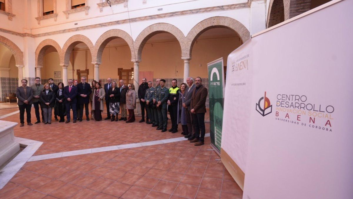 El nuevo Centro de Innovación Social de Baena prestará atención interdisciplinar a colectivos vulnerables