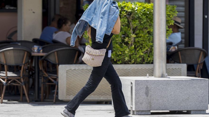 Las lluvias ganarán peso en el Mediterráneo en otro día de calor en casi toda España