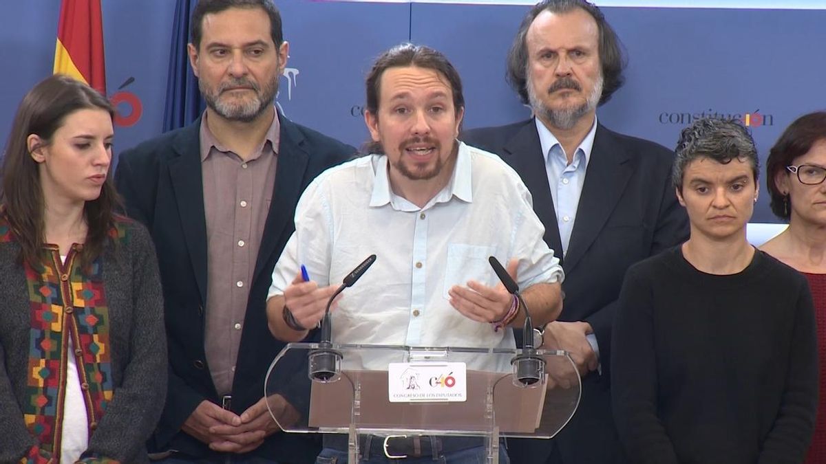 Unidos Podemos lleva al Congreso sus 16 leyes vetadas por el Gobierno y pide a Cs que atienda al TC y las deje pasar
