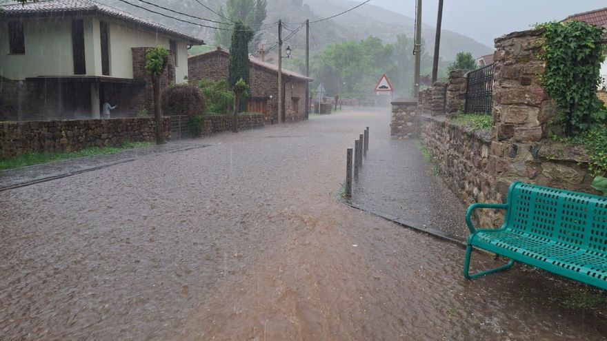 Se cumple la previsión del tiempo: las tormentas ya han llegado a La Rioja